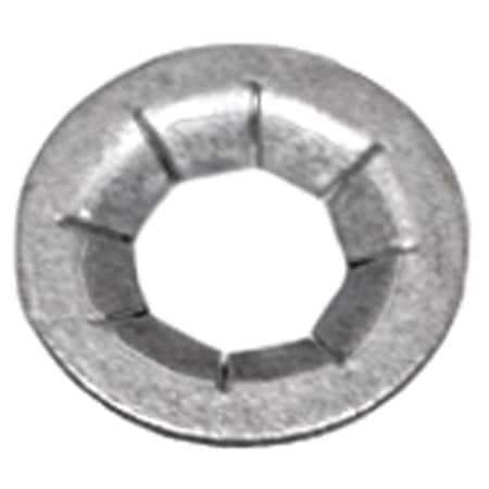 Auveco PUSH-ON RETAINER FOR 1/4 STUD17/32OD, 100PK 8868